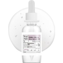 wati for skin Pdrn+ Biome Essence Micro Spicule 100 ( Pdnr ve Biome Içeren Mikro Spikül Iğneli Esans) The Coconut Cosmetics