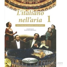 Edilingua L'italiano nell'aria 1 +Dispensa di pronuncia +2CD