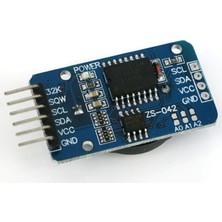 Arduino DS3231 Hassas RTC ve 24C32 Hafıza Kartı Zeka Geliştirici Eğlenceli Tasarım