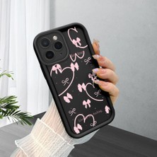 Ucuc iPhone 11 Pro Max Uyumlu Siyah Silikon Kılıf Darbeye Dayanıklı Kamera Korumalı