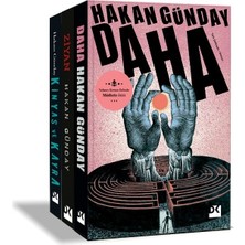 Doğan Kitap Hakan Günday Daha - Ziyan - Kinyas ve Kayra Ciltsiz Kitap Doğan Yayınları Yayıncılık