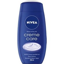 Nivea Creme Care 250 ml Banyo ve Duş Jeli Eşsiz Kokusu ile Cildine Nemlendirici Etki Sağlar