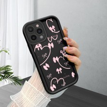 Ucuc iPhone 12 Pro Uyumlu Siyah Silikon Kılıf Darbeye Dayanıklı Kamera Korumalı