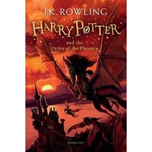 Bloomsbury Publishing Harry Potter And The Order Of The Phoenix - J.K. Rowling Ciltli Normal Boy İthal Kitap 816 Sayfa
