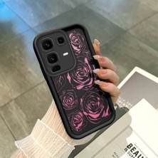 Ucuc Infinix Note 50 Pro Plus Uyumlu Siyah Silikon Kılıf Darbeye Dayanıklı Kamera Korumalı
