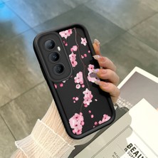 Ucuc Realme C65 4g Uyumlu Siyah Silikon Kılıf Darbeye Dayanıklı Kamera Korumalı