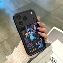 Ucuc iPhone 17 Pro Max Uyumlu Siyah Silikon Kılıf Darbeye Dayanıklı Kamera Korumalı