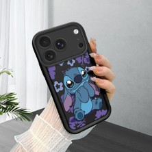 Ucuc iPhone 17 Pro Max Uyumlu Siyah Silikon Kılıf Darbeye Dayanıklı Kamera Korumalı