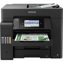 Lims Store Epson L6550 Mea Yazıcı-Tarayıcı-Fotokopi-Faks Renkli Mürekkep Tanklı Yazıcı Wı-Fı Ethernet