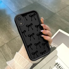Ucuc iPhone Xr Uyumlu Siyah Silikon Kılıf Darbeye Dayanıklı Kamera Korumalı