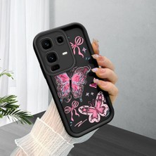 Ucuc Infinix Note 50 Pro Plus Uyumlu Siyah Silikon Kılıf Darbeye Dayanıklı Kamera Korumalı