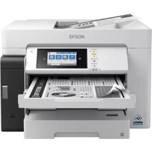 Lims Store Epson Ecotank M15180 Wi-Fi + Fotokopi + Tarayıcı A3-A4 Siyah Beyaz Mürekkep Tanklı Yazıcı