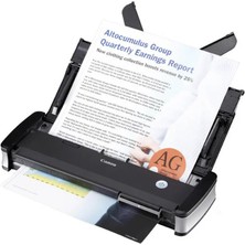 Lims Store Canon P-215 A4 Mobil Doküman Tarayıcı