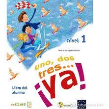 enClave ELE uno, dos, tres.. ya! 1 Libro del alumno +audio des