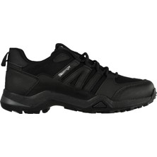 Slazenger Siyah Erkek Outdoor Ayakkabı Suni Deri Malzeme ile Dayanıklı ve Konforlu Kullanım