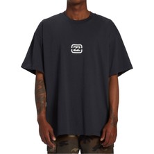 Billabong Bracket Wave Tees Erkek Siyah Tişört