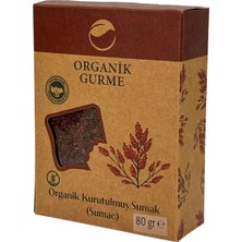 Organik Gurme Organik Sumak 80 gr