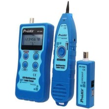 Pro's Kit Pro'skit MT-7059 LCD Çok Fonksiyonlu Kablo Test Cihazı