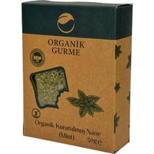Organik Gurme Organik Nane 50 gr