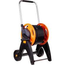 G.F Gf Hortum Makarası 25 M Tekerlekli Set