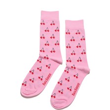 Paul Kenzie Valentine Collection - Soket Çorap - Cherries On Top