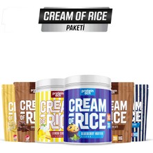 Proteinocean Cream Of Rice | Pirinç Kreması - 6lı Paket - 1kg X 6 Adet