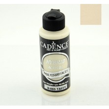 Cadence Hybrid Akrilik Multisurface Boya 120 Ml Taffy Su Bazlı Tüm Yüzeyler İçin Özel Formül
