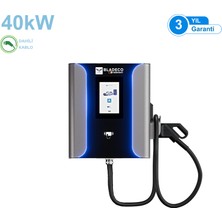Bladeco Hyperwall Wallbox 40 Kw Araç Şarj Istasyonu