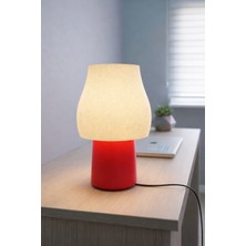 Peace Of Art Auraglow Modern Tasarım Mantar Abajur Masa Lambası