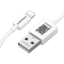 Pisen, Apple Lightning Hızlı Şarj ve Veri Aktarım Kablosu 1m