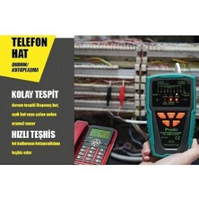 Pro's Kit Pro'skit MT-7029N Kablo Bulucu ve Lan Kablo Test Cihazı