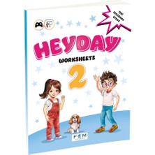 Çalışkan Arı Yayınları Çalışkan Arı 2026 2. Sınıf Heyday Worksheets Test Book