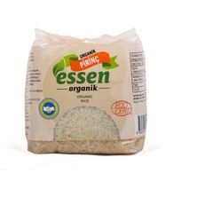 Essen Organik Pirinç 500 gr Türkiye Menşeli Yüksek Proteinli Sağlıklı Beslenme İçin