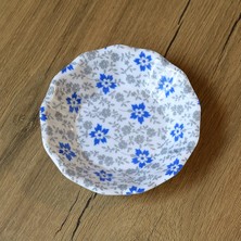 Gültaş Melamin Melamin Çay Tabağı 50 Adet Desen : Bahar Mavi