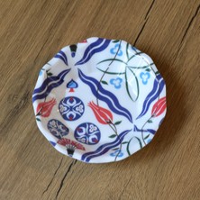 Gültaş Melamin Melamin Çay Tabağı 50 Adet Desen : Osmanlı