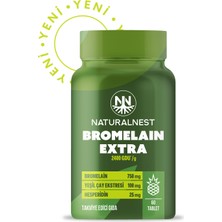 Bromelain Extra 2400 Gdu/g 60 Tablet