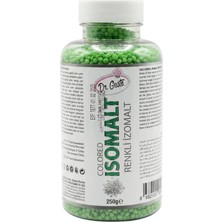Dr. Gusto Renkli Izomalt (Isomalt) Yeşil 250 gr – Şeker Sanatı ve Pasta Dekorasyon Için