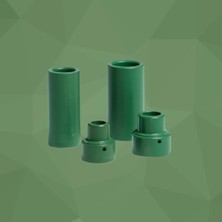 Noromax Nr-Ukp 20MM-25MM Uzun Pvc/pprc Plastik Boru Kaynak Pafta Takımı