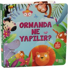 Masalperest Ormanda Ne Yapılır? - Sesli Kitap