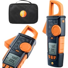 Testo 770-3 Çantalı Bluetooth’lu Pens Ampermetre Seti