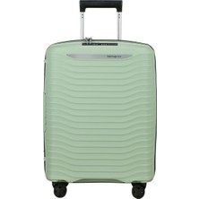 Samsonite Yeşil Upscape 55/20 Körüklü Kabin Boy Valiz