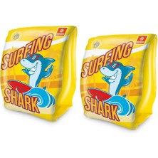 Epilons - Surfi̇ng Shark Kolluk 15X23 cm - 1 Adet