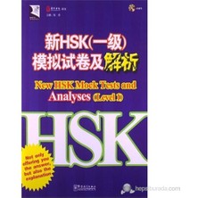 Nüans Publishing New HSK Mock Tests and Analyses Level:1 +MP3 CD