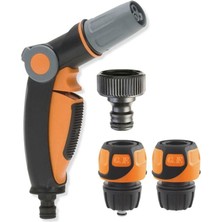 G.F Gf Bahçe Sulama Tabancası Profesyonel,ayarlı Set