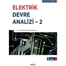 Hakan Albayrak'ın Elektrik Devre Analizi 2 Kitabı Türkçe Eğitim Düzeyi Seçkin Yayınları