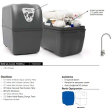 Express Water Su Arıtma Cihazı 6 Aşamalı Pompalı Ews 6A-CLASS