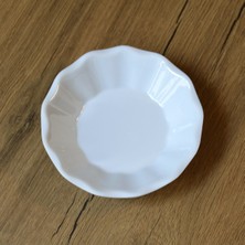 Gültaş Melamin Melamin Çay Tabağı 50 Adet Desen : Beyaz