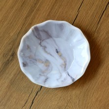 Gültaş Melamin Melamin Çay Tabağı 50 Adet Desen : Mermer