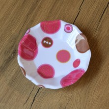 Gültaş Melamin Melamin Çay Tabağı 100 Adet Desen : Damla