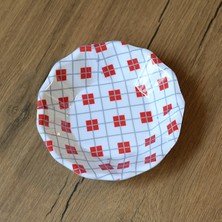 Gültaş Melamin Melamin Çay Tabağı 100 Adet Desen : Granit Kırmızı